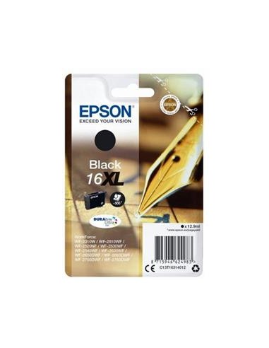 Cartucho de tinta ORIGINAL C13T163140 - nº16XLBK