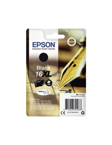 Cartucho de tinta ORIGINAL C13T163140 - nº16XLBK