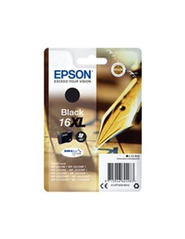 Cartucho de tinta ORIGINAL C13T163140 - nº16XLBK