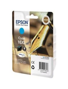 Cartucho de tinta ORIGINAL C13T163240 - nº16XLC 2