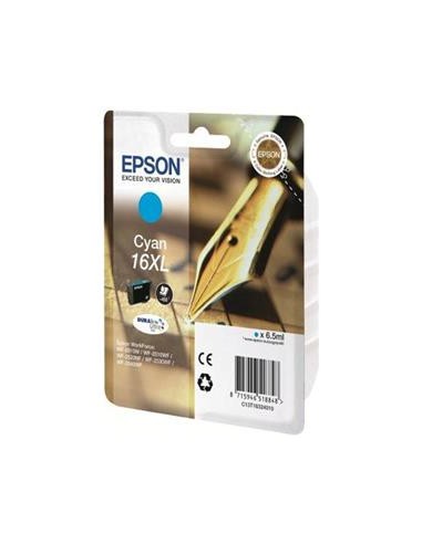 Cartucho de tinta ORIGINAL C13T163240 - nº16XLC