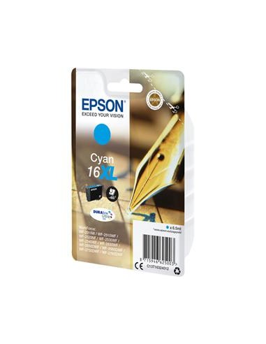 Cartucho de tinta ORIGINAL C13T163240 - nº16XLC
