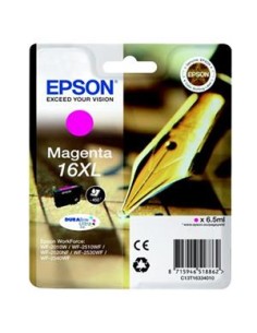 Cartucho de tinta ORIGINAL C13T163340 - nº16XLM