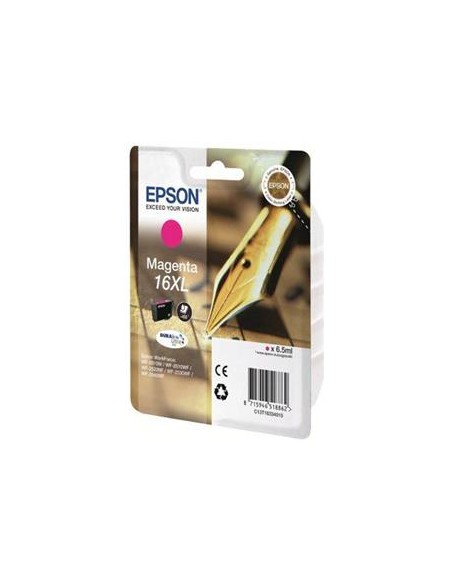 Cartucho de tinta ORIGINAL C13T163340 - nº16XLM