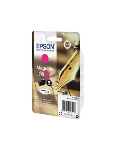Cartucho de tinta ORIGINAL C13T163340 - nº16XLM