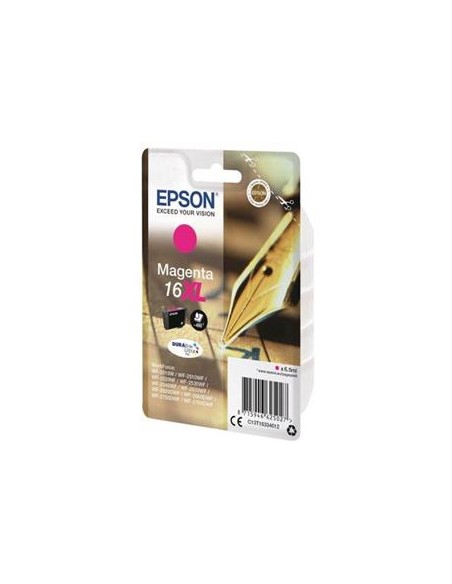 Cartucho de tinta ORIGINAL C13T163340 - nº16XLM