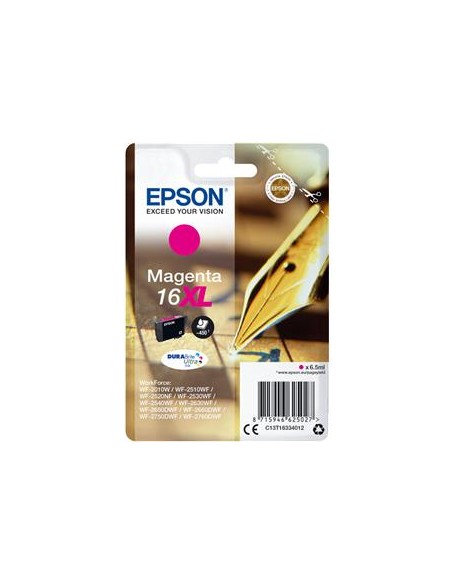 Cartucho de tinta ORIGINAL C13T163340 - nº16XLM