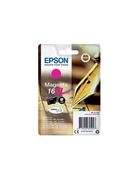 Cartucho de tinta ORIGINAL C13T163340 - nº16XLM