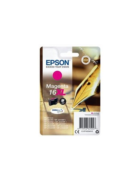 Cartucho de tinta ORIGINAL C13T163340 - nº16XLM