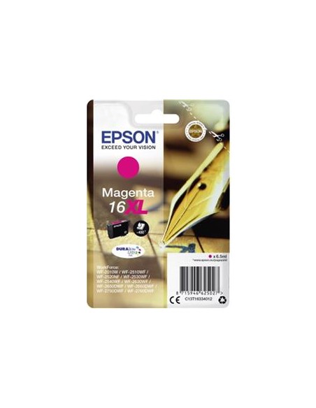 Cartucho de tinta ORIGINAL C13T163340 - nº16XLM