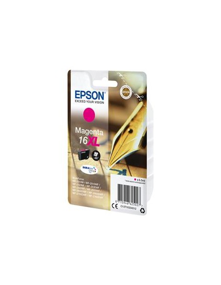 Cartucho de tinta ORIGINAL C13T163340 - nº16XLM
