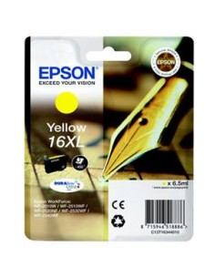 Cartucho de tinta ORIGINAL C13T163440 - nº16XLY