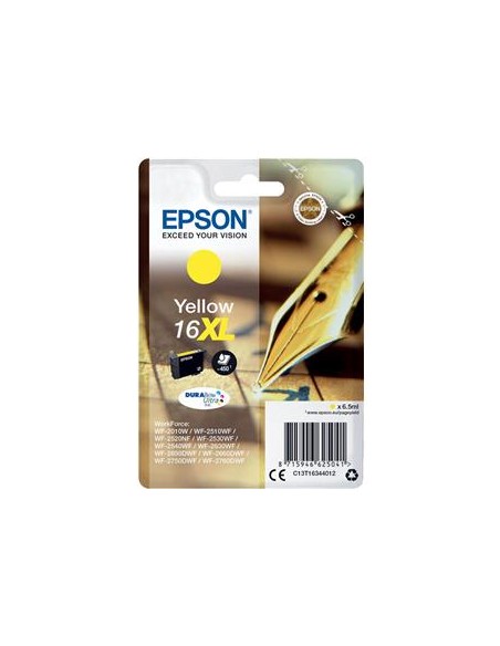 Cartucho de tinta ORIGINAL C13T163440 - nº16XLY