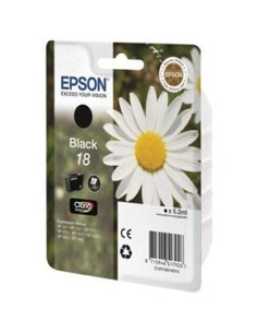 Cartucho de tinta ORIGINAL C13T180140 - nº18BK 2