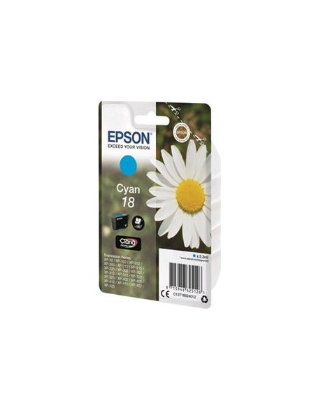 Cartucho de tinta ORIGINAL C13T180240 - nº18C
