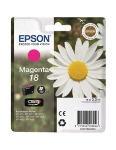 Cartucho de tinta ORIGINAL C13T180340 - nº18M