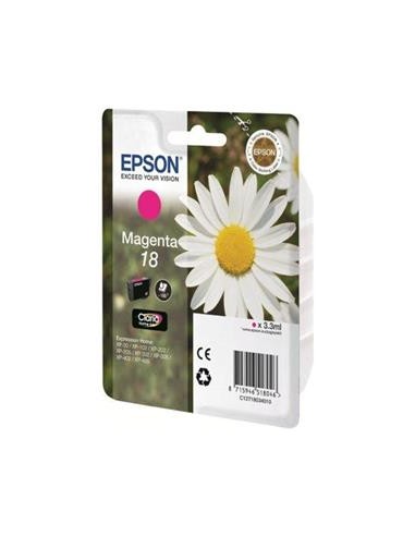 Cartucho de tinta ORIGINAL C13T180340 - nº18M