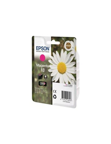 Cartucho de tinta ORIGINAL C13T180340 - nº18M