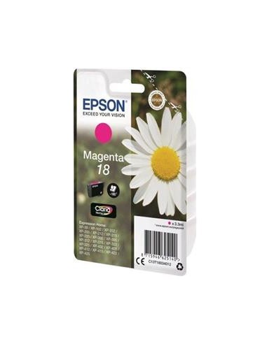 Cartucho de tinta ORIGINAL C13T180340 - nº18M