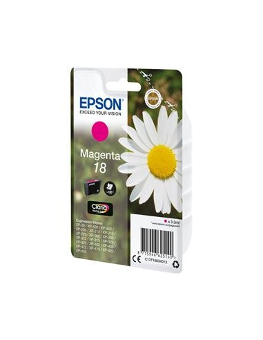 Cartucho de tinta ORIGINAL C13T180340 - nº18M