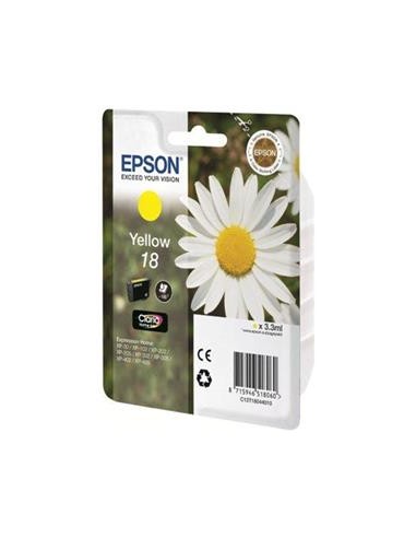 Cartucho de tinta ORIGINAL C13T180440 - nº18Y