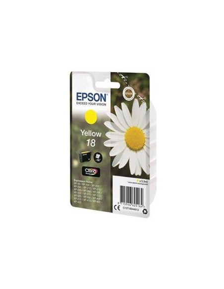 Cartucho de tinta ORIGINAL C13T180440 - nº18Y