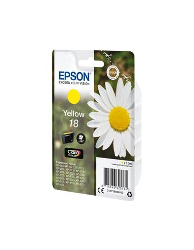 Cartucho de tinta ORIGINAL C13T180440 - nº18Y
