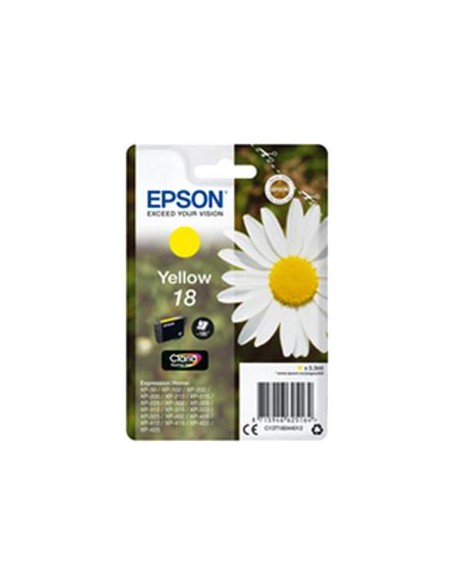 Cartucho de tinta ORIGINAL C13T180440 - nº18Y