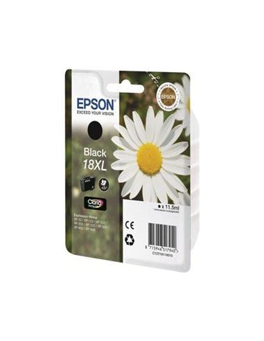 Cartucho de tinta ORIGINAL C13T181140 - nº18XLBK