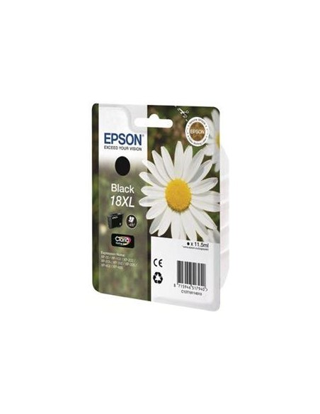 Cartucho de tinta ORIGINAL C13T181140 - nº18XLBK