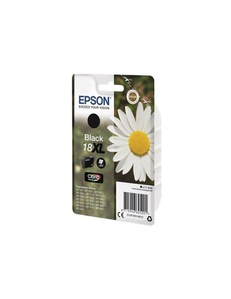 Cartucho de tinta ORIGINAL C13T181140 - nº18XLBK