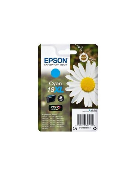 Cartucho de tinta ORIGINAL C13T181240 - nº18XLC