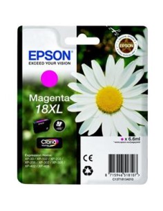 Cartucho de tinta ORIGINAL C13T181340 - nº18XLM
