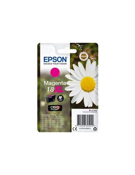 Cartucho de tinta ORIGINAL C13T181340 - nº18XLM