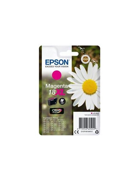 Cartucho de tinta ORIGINAL C13T181340 - nº18XLM