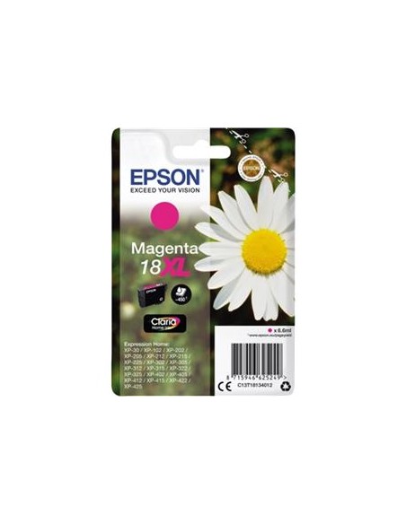 Cartucho de tinta ORIGINAL C13T181340 - nº18XLM