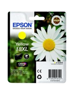 Cartucho de tinta ORIGINAL C13T181440 - nº18XLY