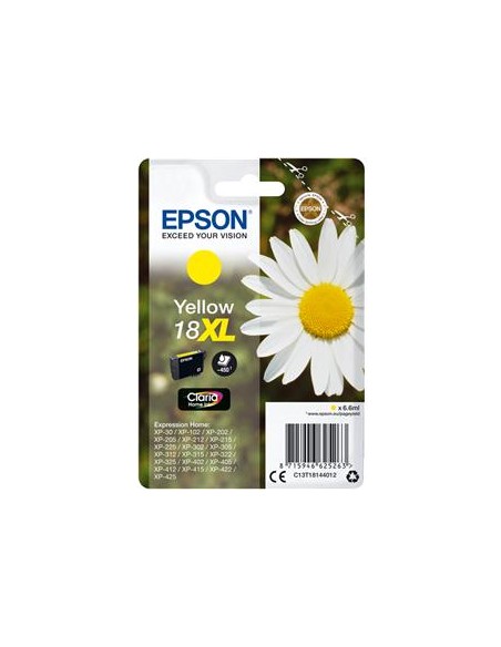 Cartucho de tinta ORIGINAL C13T181440 - nº18XLY
