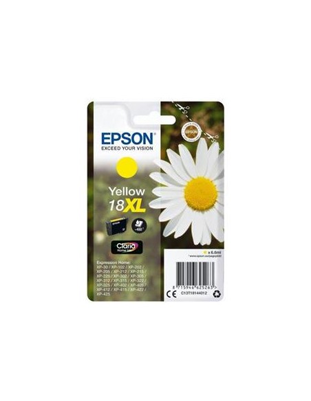 Cartucho de tinta ORIGINAL C13T181440 - nº18XLY
