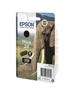Cartucho de tinta ORIGINAL C13T242140 - nº24BK 2