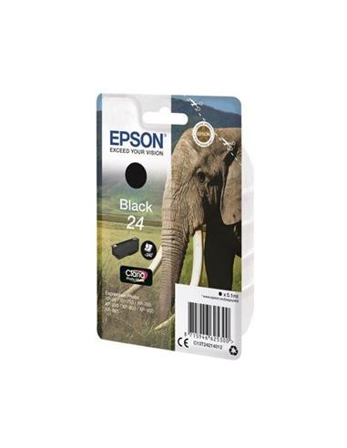 Cartucho de tinta ORIGINAL C13T242140 - nº24BK
