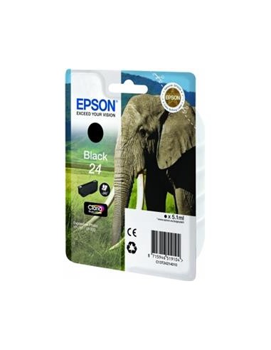 Cartucho de tinta ORIGINAL C13T242140 - nº24BK