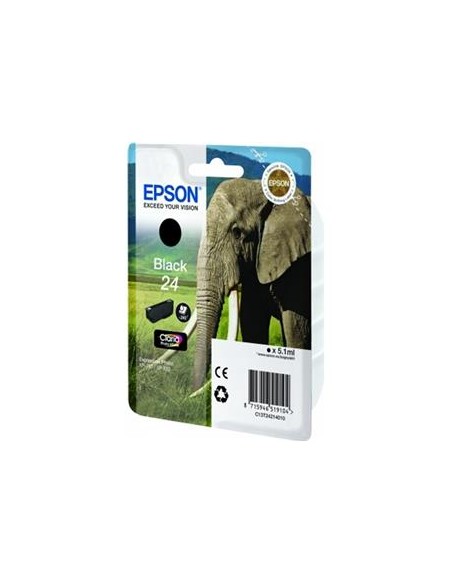Cartucho de tinta ORIGINAL C13T242140 - nº24BK