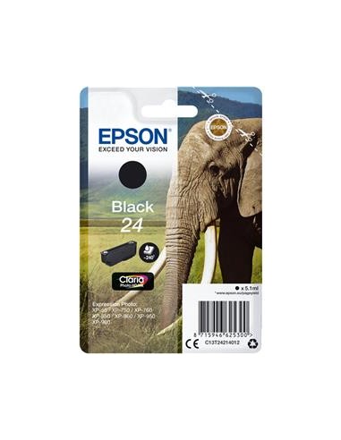 Cartucho de tinta ORIGINAL C13T242140 - nº24BK