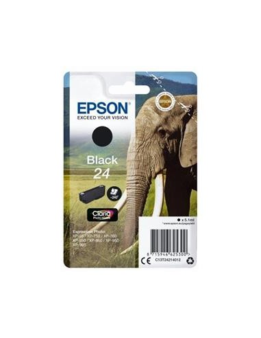 Cartucho de tinta ORIGINAL C13T242140 - nº24BK