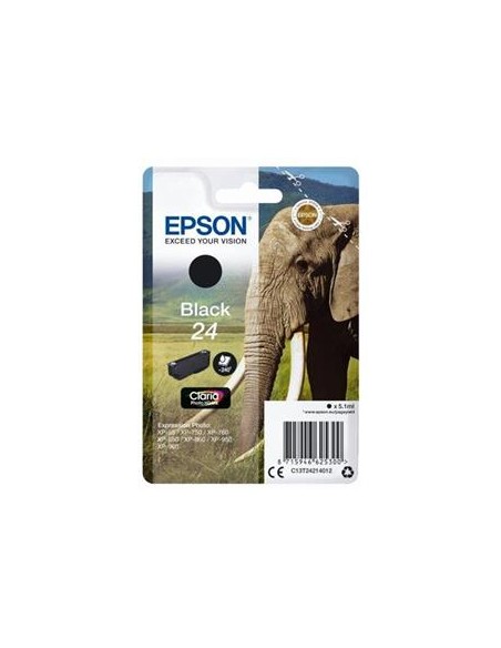 Cartucho de tinta ORIGINAL C13T242140 - nº24BK