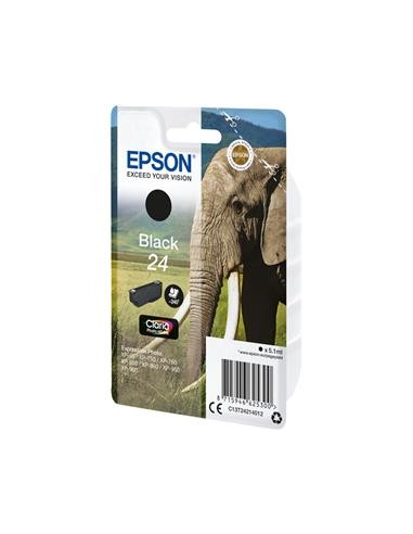 Cartucho de tinta ORIGINAL C13T242140 - nº24BK