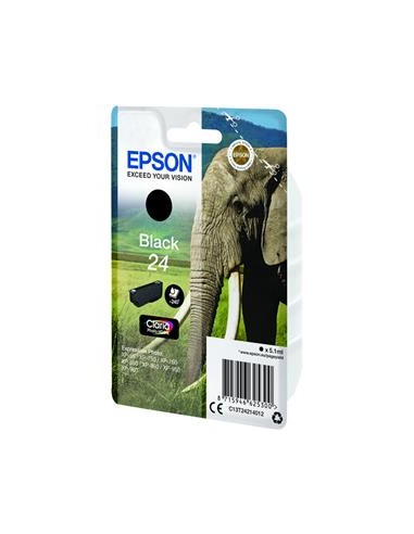 Cartucho de tinta ORIGINAL C13T242140 - nº24BK