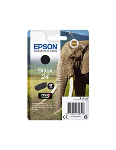 Cartucho de tinta ORIGINAL C13T242140 - nº24BK