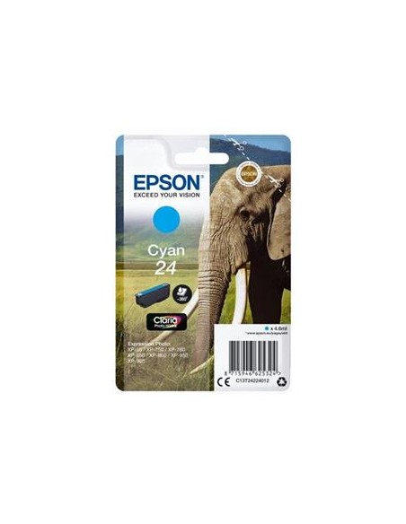 Cartucho de tinta ORIGINAL C13T242240 - nº24C